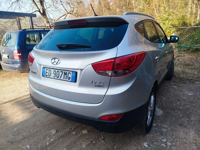 HYUNDAI iX35 usata, con Antifurto
