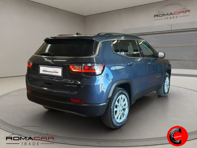 JEEP Compass usata, con Cerchi in lega
