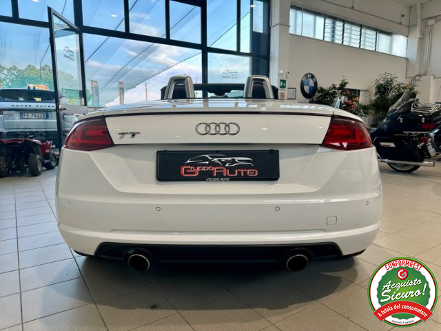 AUDI TT usata, con Alzacristalli elettrici