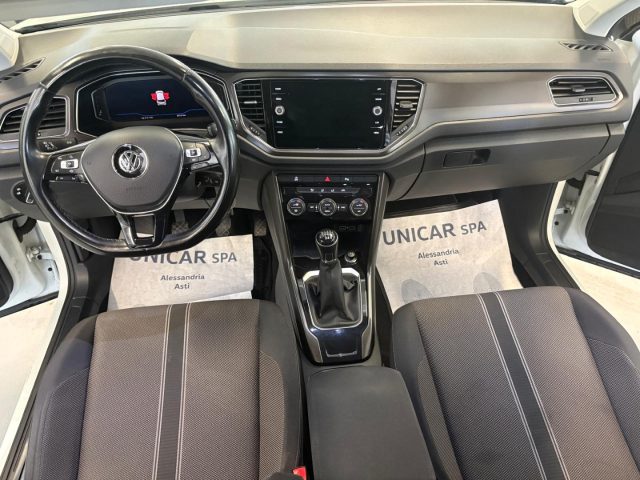 VOLKSWAGEN T-Roc usata, con Fendinebbia