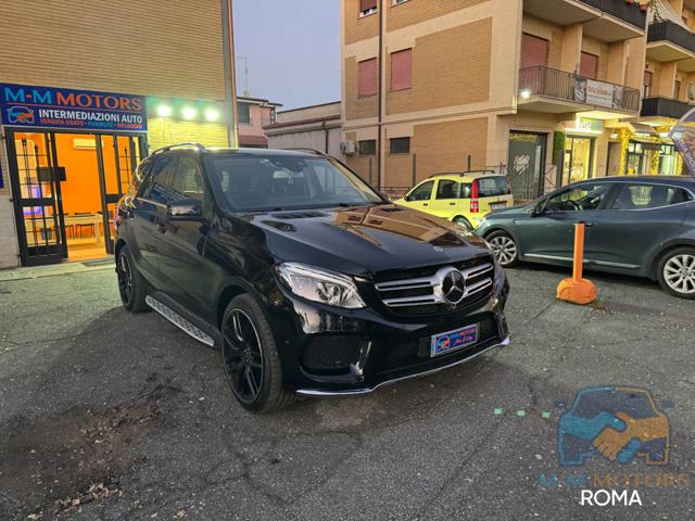MERCEDES-BENZ GLE 250 usata, con Airbag laterali