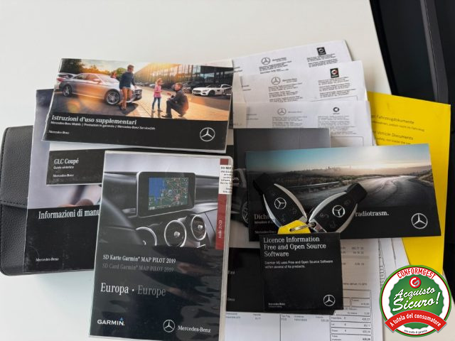 MERCEDES-BENZ GLC 220 usata, con USB
