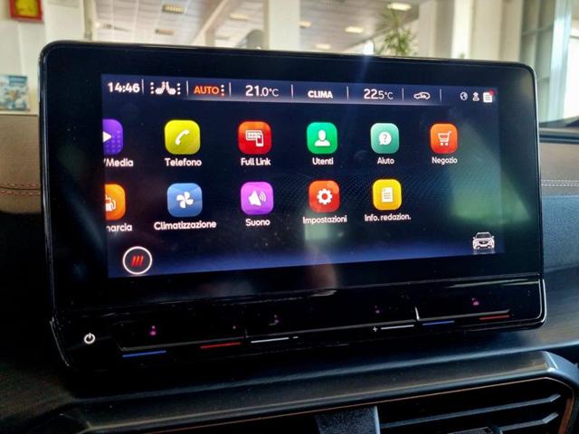 CUPRA Formentor usata, con Autoradio digitale