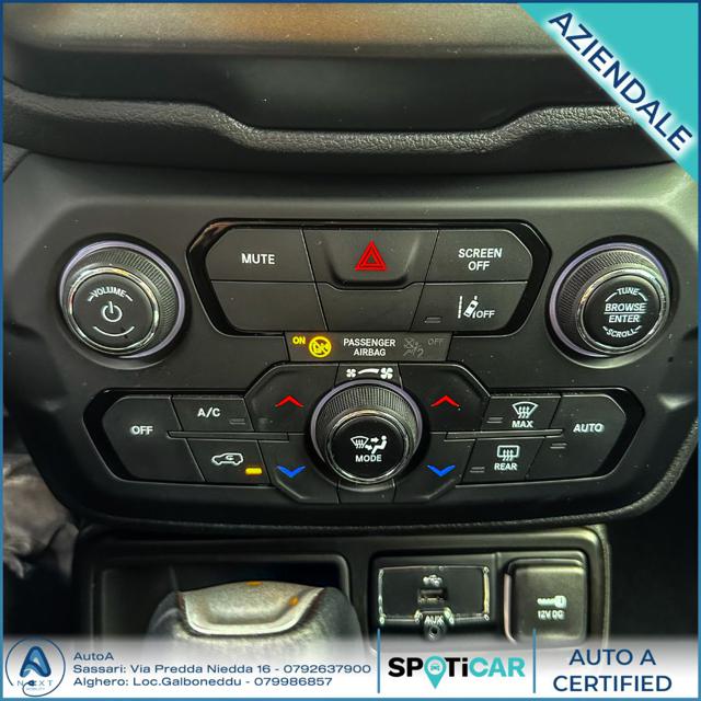 JEEP Renegade usata, con Sedile posteriore sdoppiato