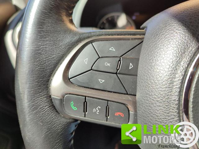 JEEP Renegade usata, con Start/Stop Automatico