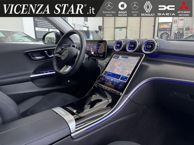 MERCEDES-BENZ C 200 usata, con Gancio traino