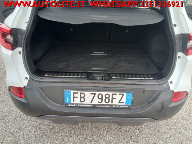 RENAULT Kadjar usata, con Sedile posteriore sdoppiato