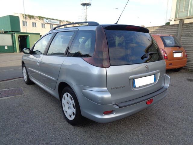 PEUGEOT 206 usata, con Airbag Passeggero