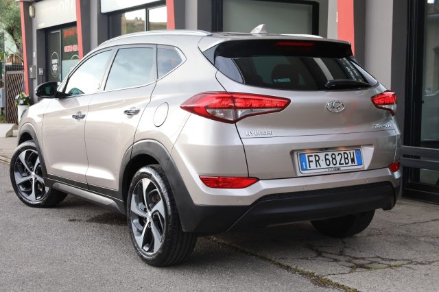 HYUNDAI Tucson usata, con Cerchi in lega