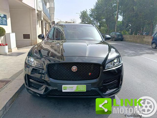 JAGUAR F-Pace usata, con Chiusura centralizzata