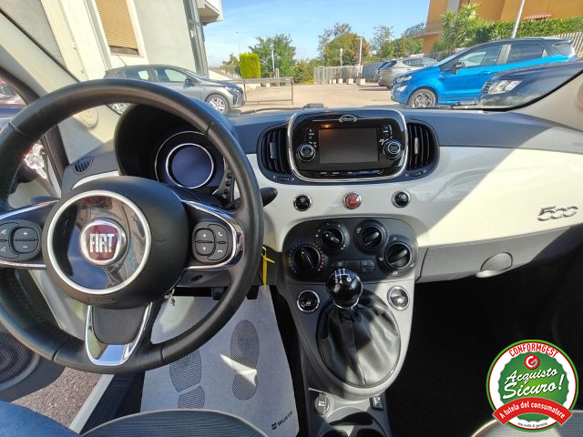 FIAT 500 usata, con Cerchi in lega