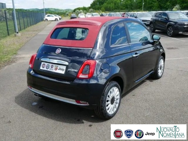FIAT 500C usata, con ESP