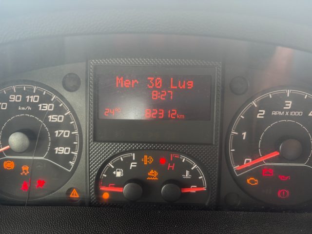 FIAT Ducato usata, con Immobilizzatore elettronico