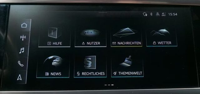 AUDI Q3 usata, con Touch screen