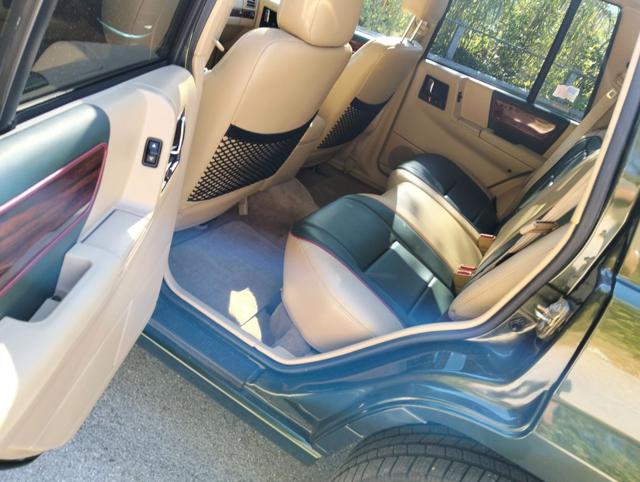 JEEP Grand Cherokee usata, con Sedile posteriore sdoppiato