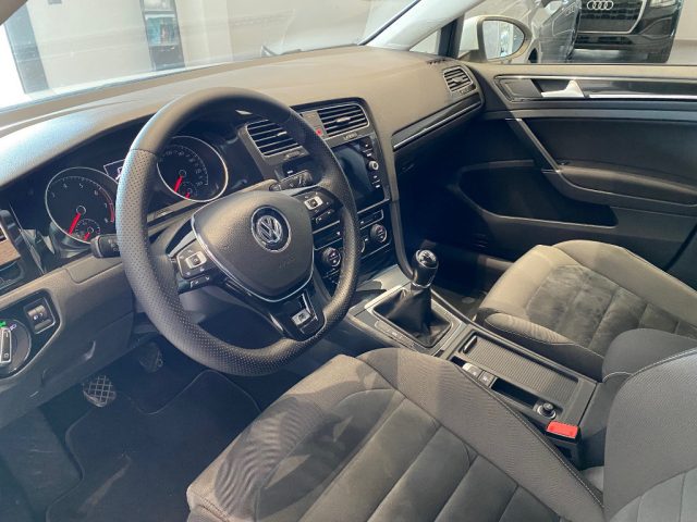 VOLKSWAGEN Golf usata, con Frenata d