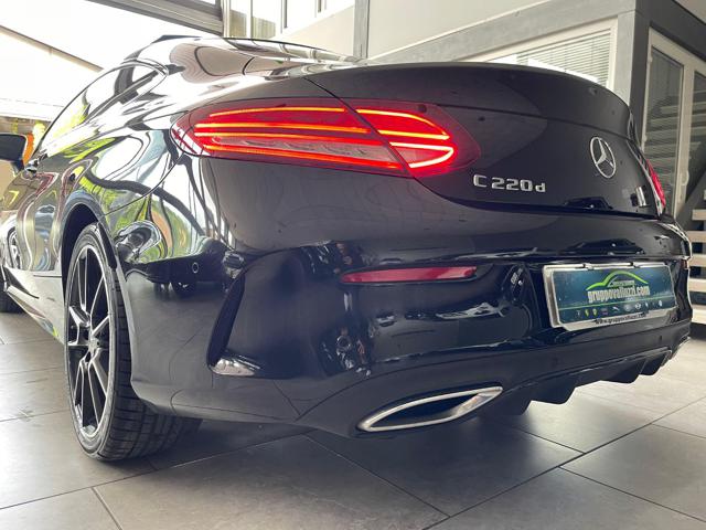 MERCEDES-BENZ C 220 usata, con Antifurto