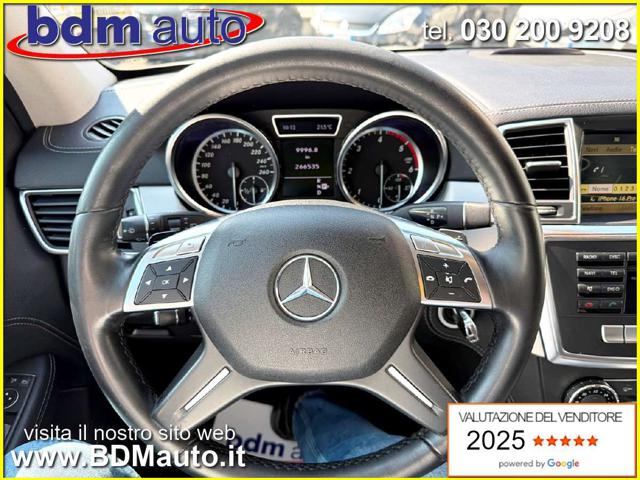 MERCEDES-BENZ ML 250 usata, con Autoradio