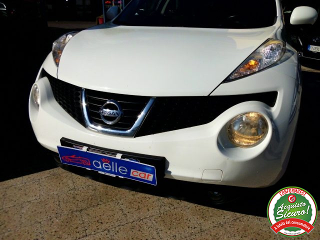 NISSAN Juke usata, con Start/Stop Automatico