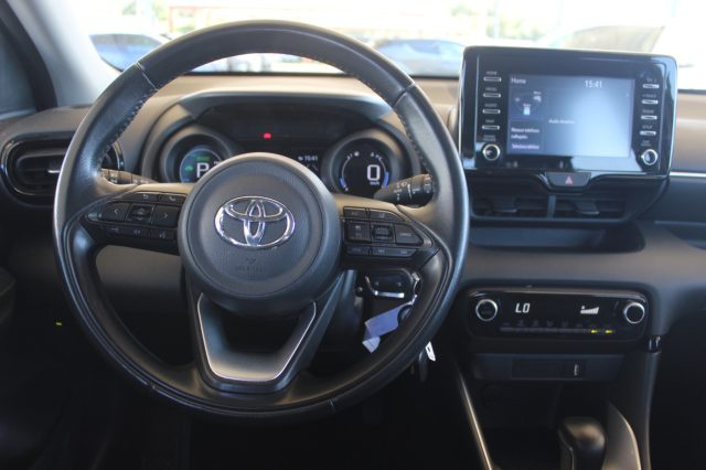 TOYOTA Yaris usata, con Immobilizzatore elettronico