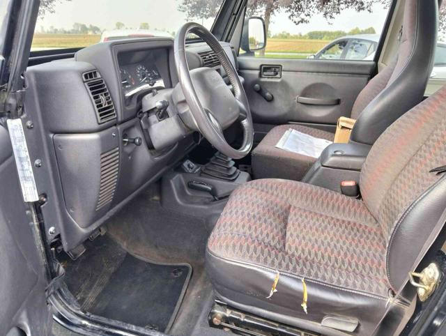 JEEP Wrangler usata, con Immobilizzatore elettronico