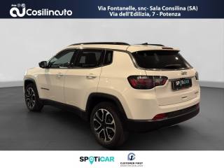 JEEP Compass usata, con Alzacristalli elettrici