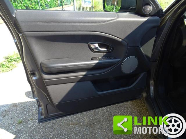 LAND ROVER Range Rover Evoque usata, con Volante in pelle