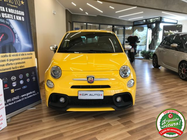 ABARTH 595 usata, con Airbag