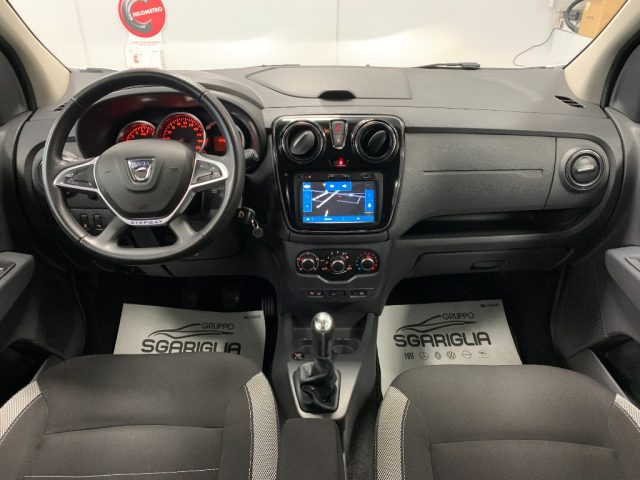 DACIA Lodgy usata, con Cerchi in lega