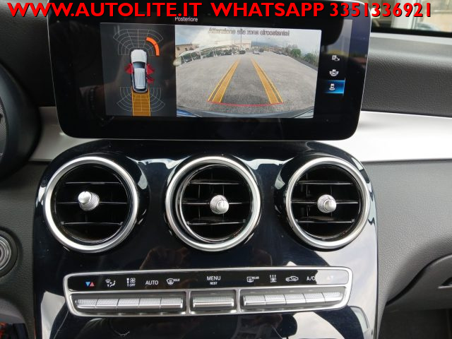 MERCEDES-BENZ GLC 300 usata, con Sedile posteriore sdoppiato