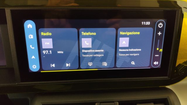 FIAT Grande Panda usata, con Controllo automatico clima
