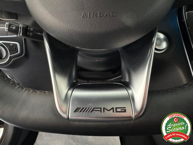 MERCEDES-BENZ GLC 43 AMG usata, con Interni in pelle