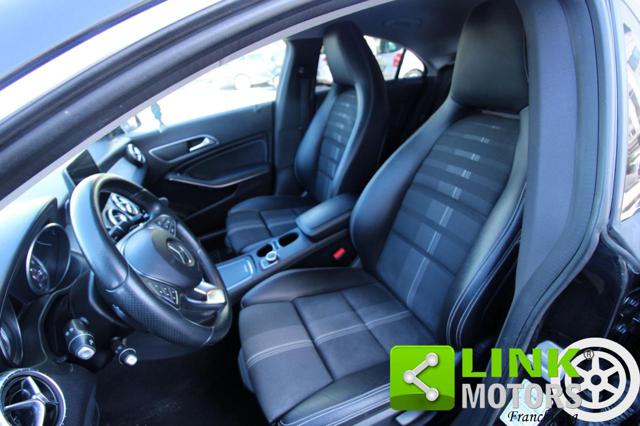 MERCEDES-BENZ CLA 220 usata, con Filtro antiparticolato
