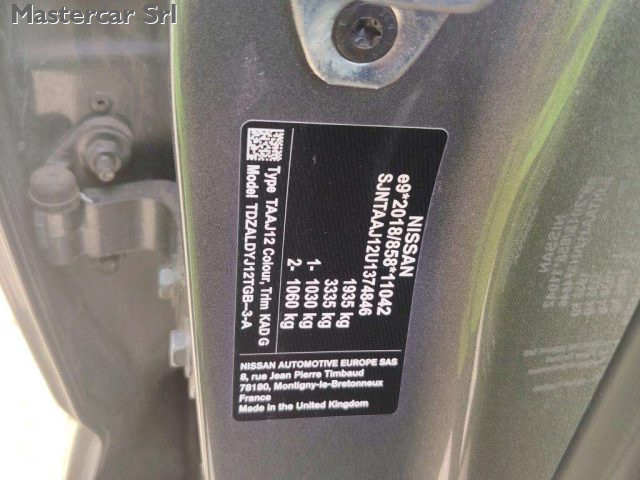 NISSAN Qashqai usata, con Climatizzatore