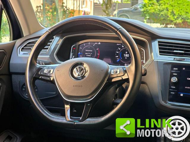 VOLKSWAGEN Tiguan usata, con Vetri oscurati