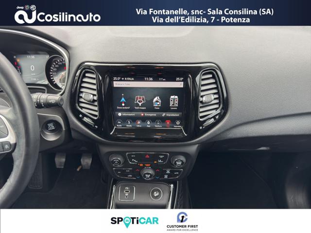 JEEP Compass usata, con Cruise Control