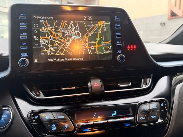 TOYOTA C-HR usata, con Servosterzo