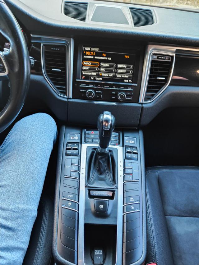 PORSCHE Macan usata, con Regolazione elettrica sedili
