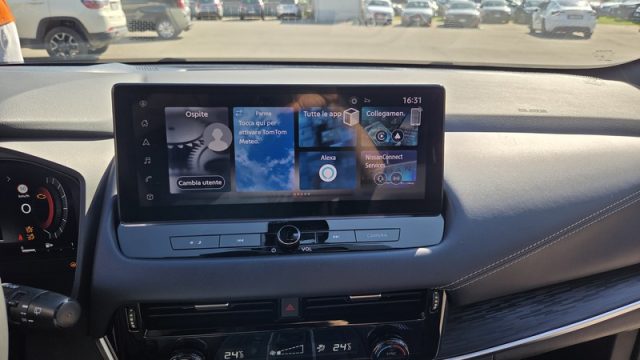 NISSAN Qashqai usata, con Controllo elettronico della corsia