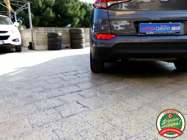 HYUNDAI Tucson usata, con Sensore di luce