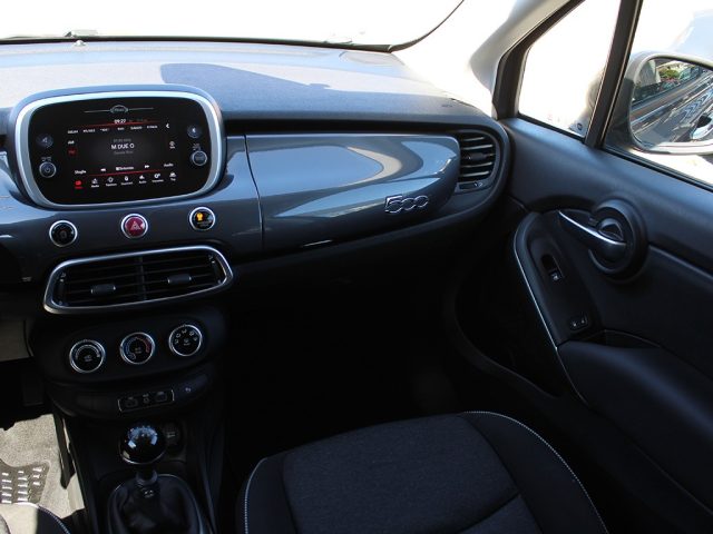 FIAT 500X usata, con Sedile posteriore sdoppiato