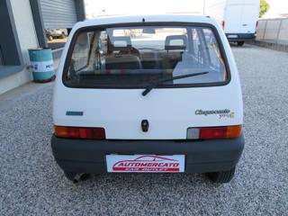 FIAT Cinquecento usata 18