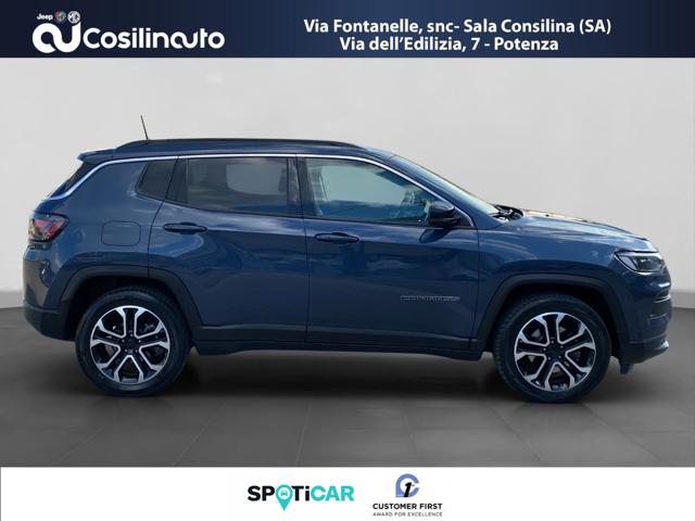 JEEP Compass usata, con Antifurto