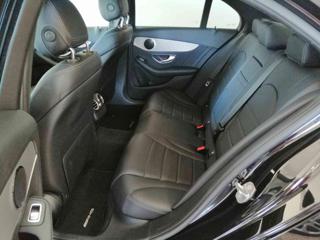 MERCEDES-BENZ C 200 usata, con Interni in pelle