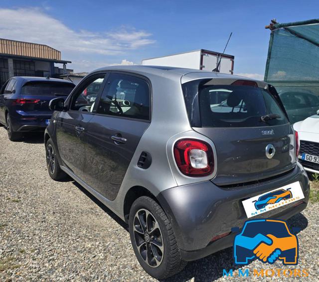 SMART ForFour usata, con Airbag Passeggero