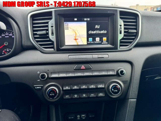 KIA Sportage usata, con Cruise Control