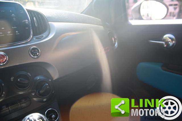 FIAT 500 usata, con Android Auto