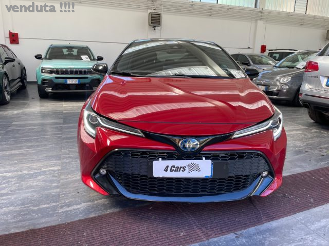 TOYOTA Corolla usata, con Airbag
