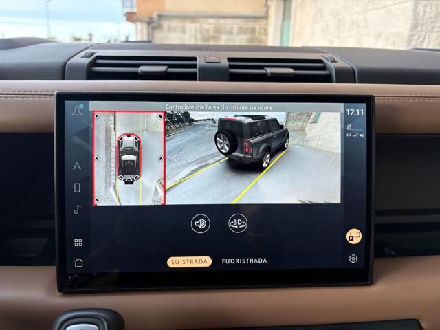 LAND ROVER Defender usata, con Luci diurne