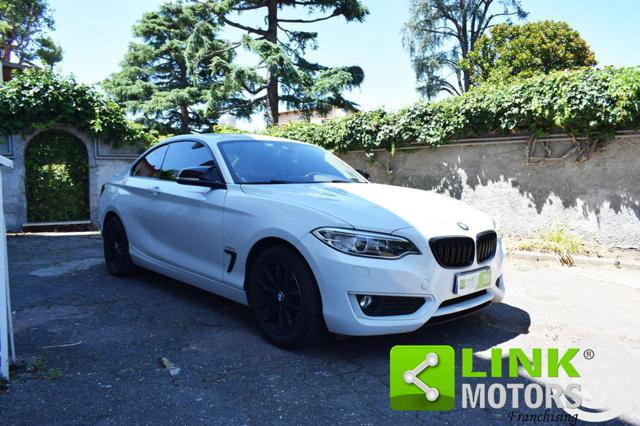 BMW 218 usata, con ABS